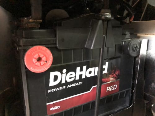 Great upgrade battery for 2018 Dodge Journey