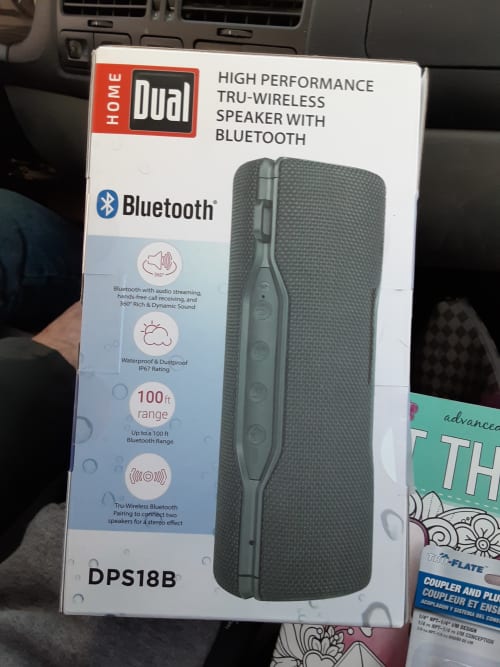 TruWireless Portable Speaker: Bluetooth, Music Streaming & Hands-Free Calling