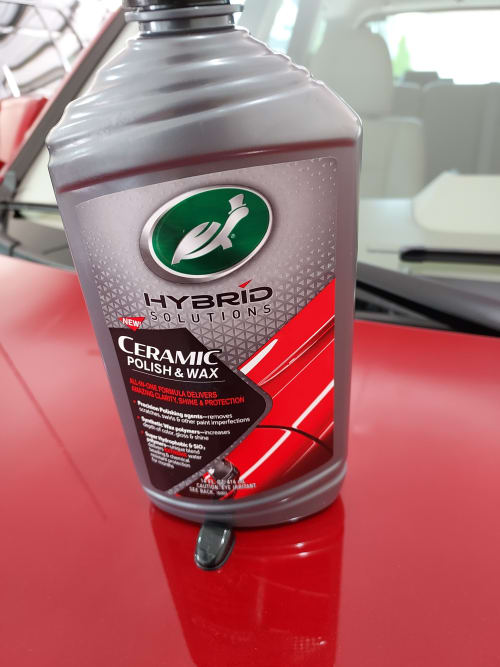 Turtle Wax Hybrid Solutions Ceramic Wax Car Polish