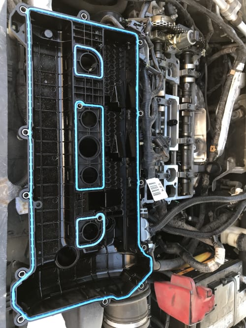 Felpro Engine Valve Cover Gasket Set VS 50639 R-1 - Advance Auto Parts