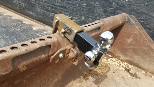 G_ハイ Curt Trailer Hitch Curt 45651 Multi-Ball Mount, 1-7/8, 2, 2-5/16