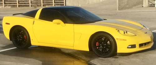 Perfect ramp for Corvette C6