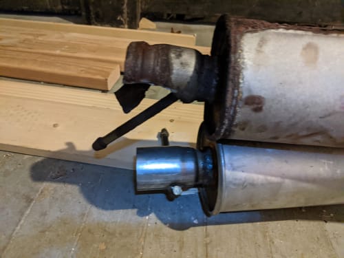 Does not fit. 6 inches too short