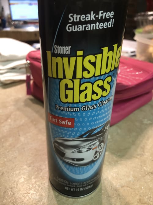Premium Glass Cleaner 22 oz. Spray Bottle