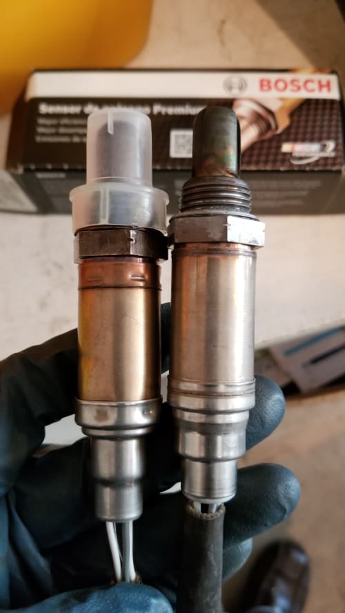 Bosch Oxygen Sensor: 4 Wire, 15.24