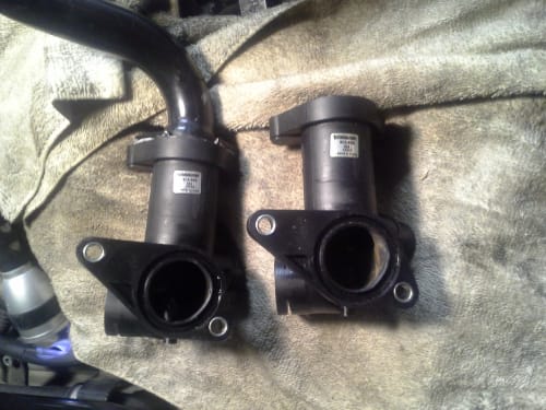 Leaks after 1 month, plastic warps and seal expands