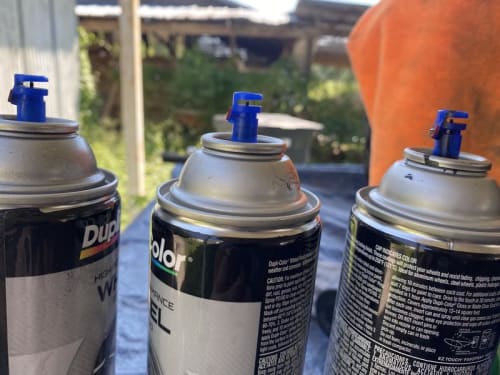 Great Paint but Junk Spray Nozzle!!
