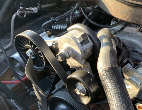 Great bypass wheel even for older vehicles.