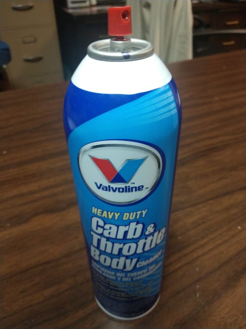 Fuel Rail & Throttle Body Cleaner - Valvoline™ Global