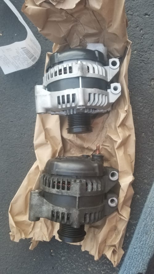 Alternator worked perfect.