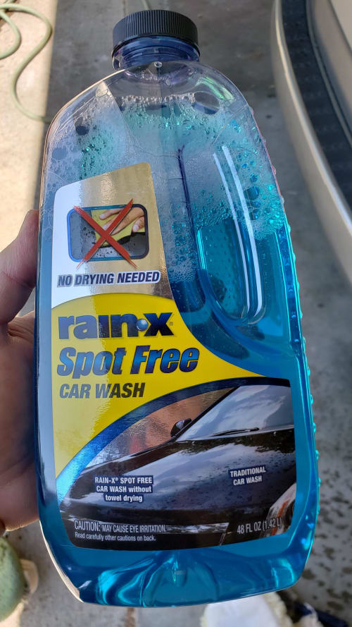 Rain-X Spot Free Car Wash (48 oz.) 620034 - Advance Auto Parts