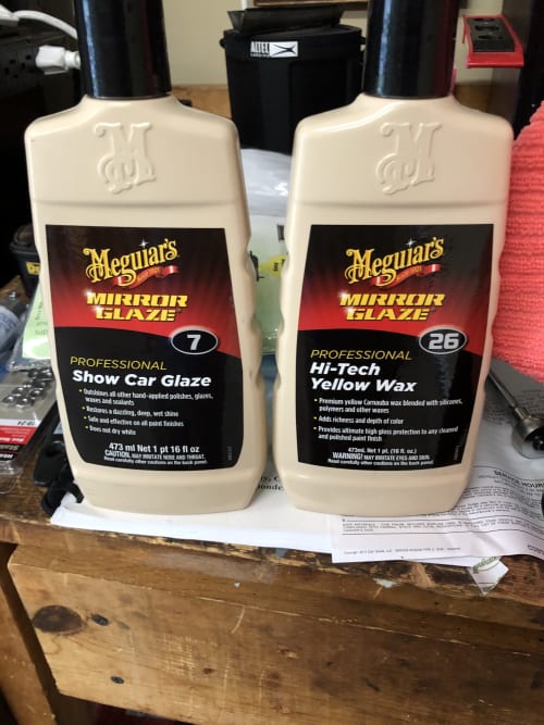 Meguiar's M07 Mirror Glaze Show Car Glaze, M0716, 16 oz 