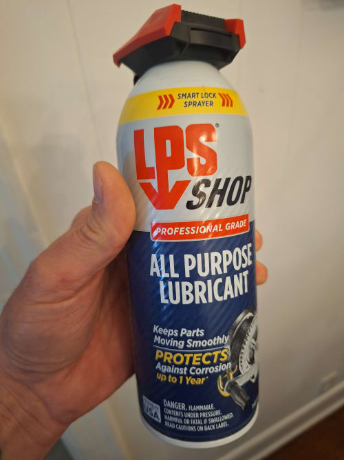 LPS All Purpose Lubricant - 11 oz. 38116 - Advance Auto Parts