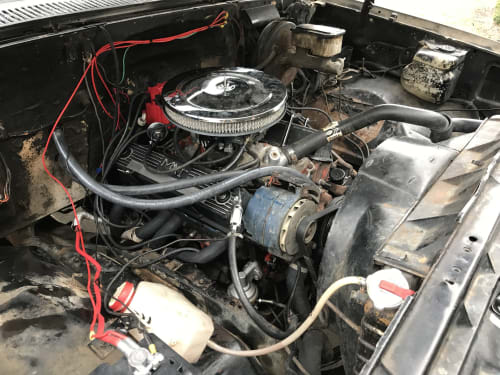Perfect for 87 Chevy pickup