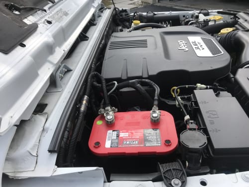 Optima Red Battery : 34R Group Size, 800 CCA, 1000 CA, 100 Minute ...