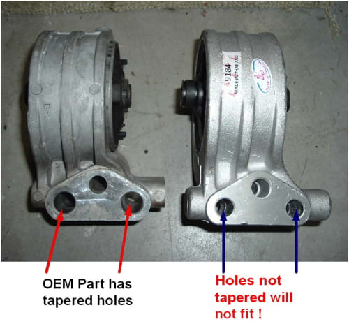Part Does Not Fit 2000 Eclipse