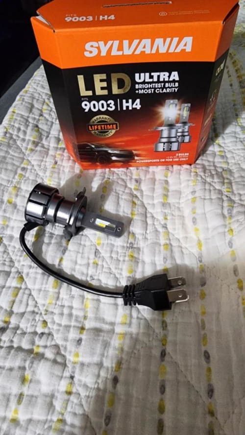 SYLVANIA 9003 | H4 LED Powersport Bulbs