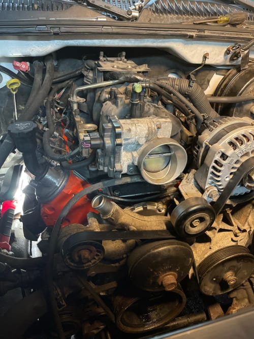 Goid on a ls ENGINE