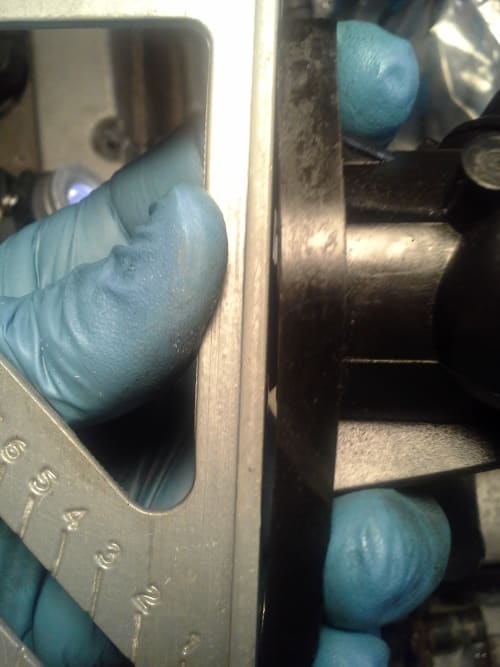 Leaks after 1 month, plastic warps and seal expands