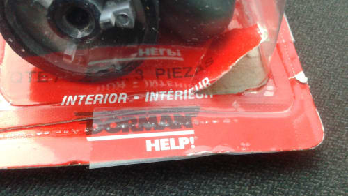 Given Used Parts