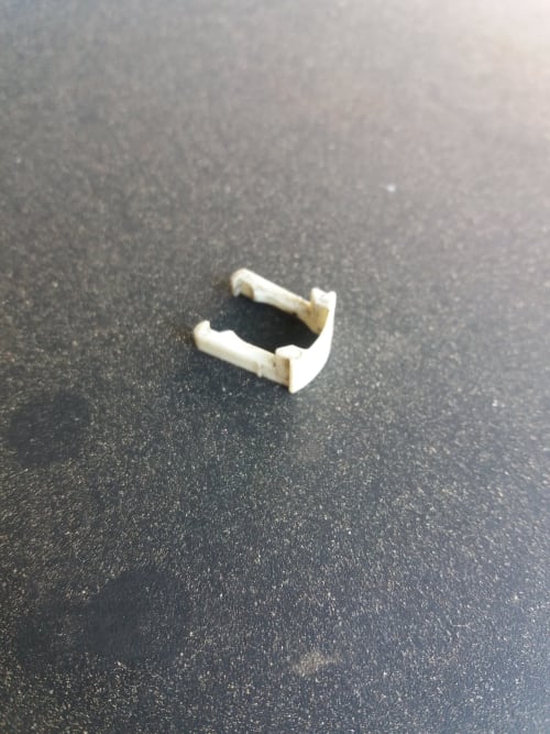 I would buy a different one if it came with new clips