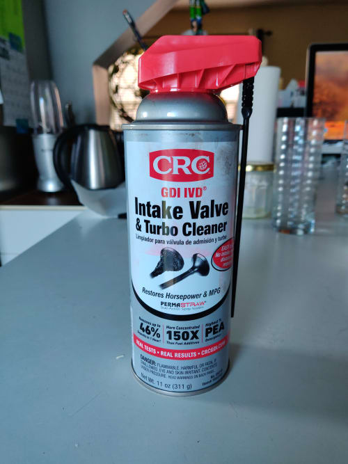 CRC 05078 12 oz Throttle Body & Air-intake Cleaner