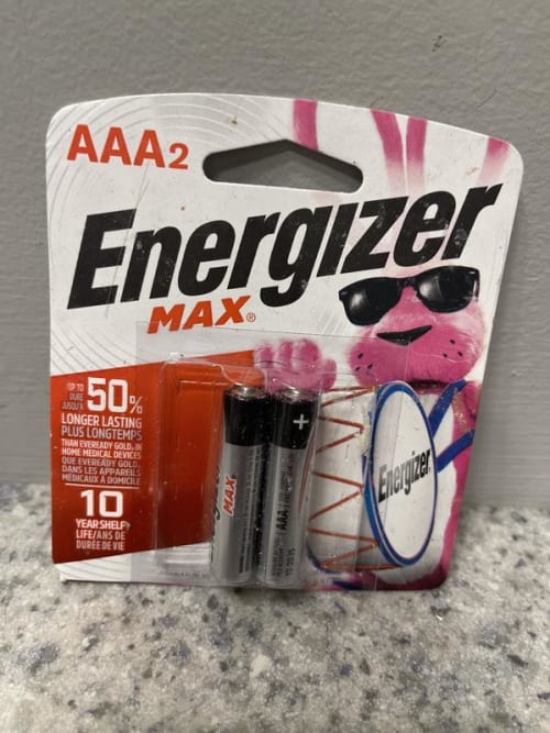 Energizer MAX AAA Batteries (16 Pack), Triple A Alkaline Batteries