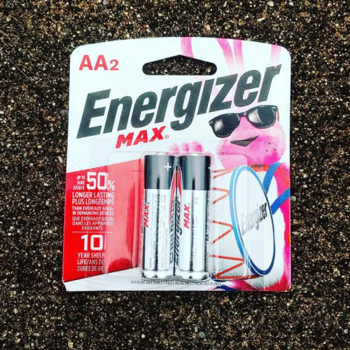 Energizer Rechargeable AA Batteries (8 Pack), Double A Batteries 