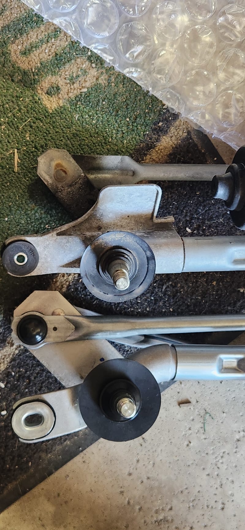 Dorman Windshield Wiper Motor and Transmission Assembly (OE Fix