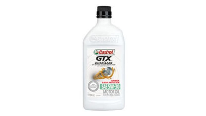 Castrol GTX 5W-20 Synthetic Blend Motor Oil, 5 Quarts 15A69C