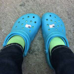 mexican flag charm for crocs