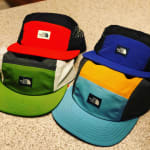 the north face class v tnf five panel hat