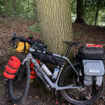 mik utility trunk bag with panniers
