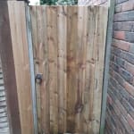 Perfect exterior treated timber.