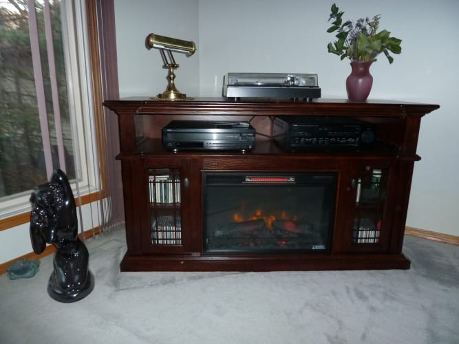 Electric Fireplace Chimney Free Electric Fireplace Assembly