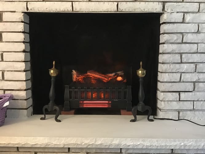 Duraflame 20 Infrared Electric Fireplace Insert Log Set
