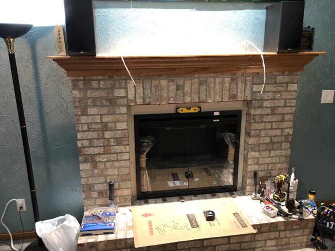 Classicflame 39 Led Builders Box With Swinging Doors 39eb500grs