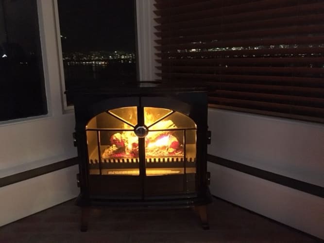Dimplex Stockbridge Optimyst Electric Freestanding Stove