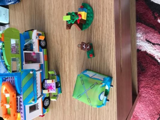 Lego Friends Mias Camper Van Nebraska Furniture Mart