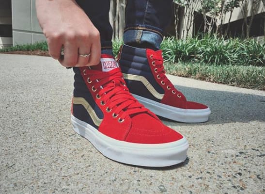 ms marvel vans