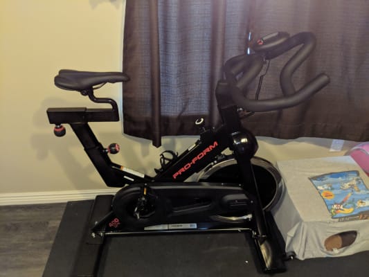 proform 400 spx upright bike