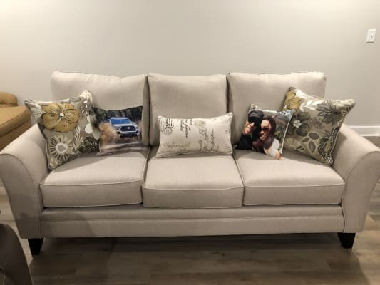 custom pillows personalized photo