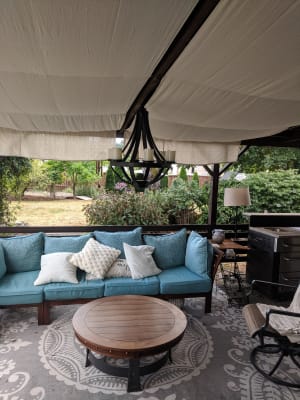 Wilson Fisher Led Candle Hanging Battery Operated Chandelier Big Perfect For Our Purpose