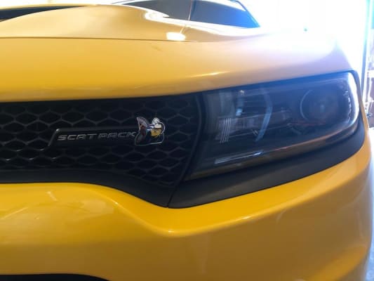 Wet Mirror Finish Glaze