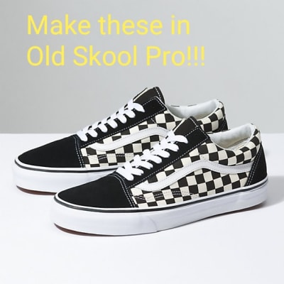 difference vans old skool and old skool pro