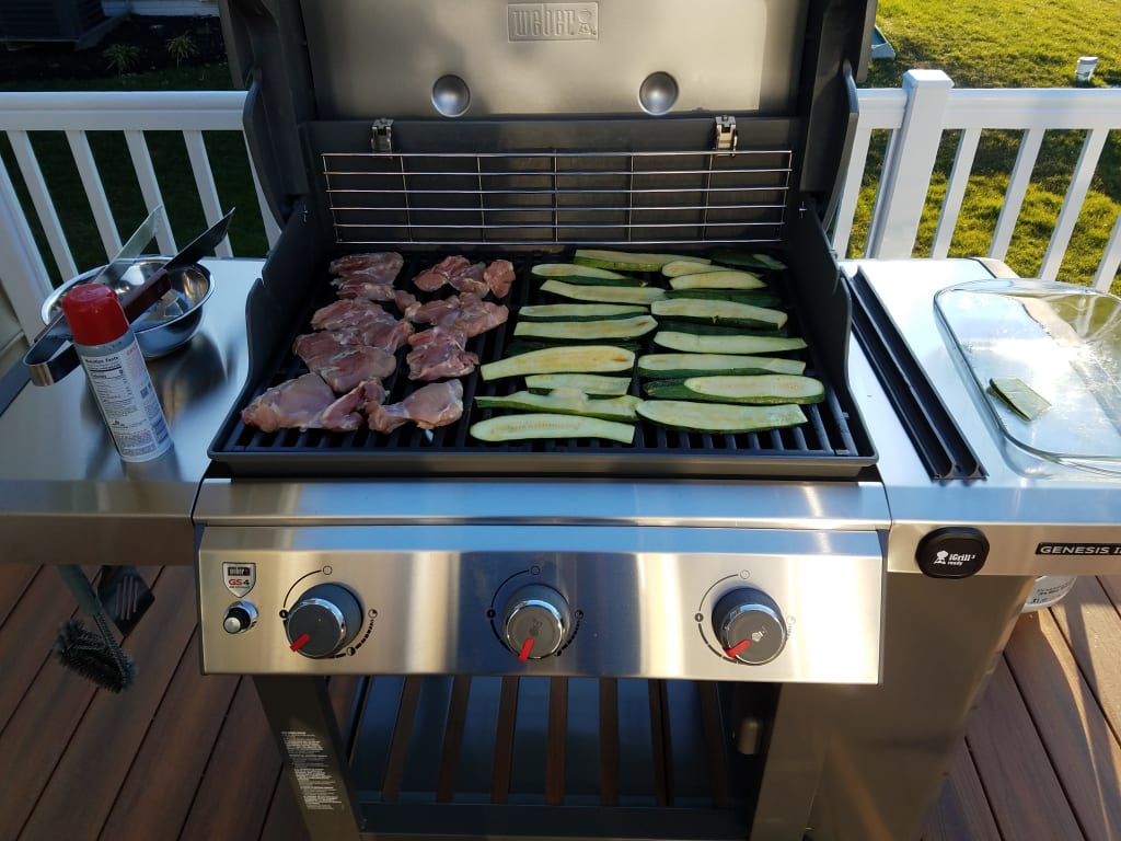 GrillGrate 17.375Inch Hard Anodized Aluminum 2Panel Grill Surface Set