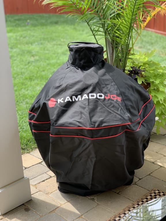 Kamado Joe Grill Cover For Classic 18Inch Freestanding Grills KJ