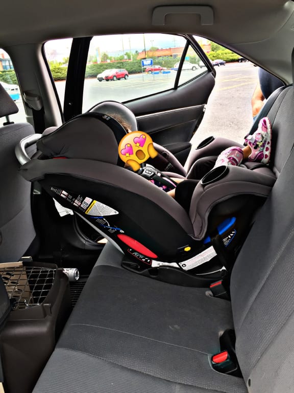 Ultramax Air 360 4 In 1 Convertible Car Seat Raven Hx Seats