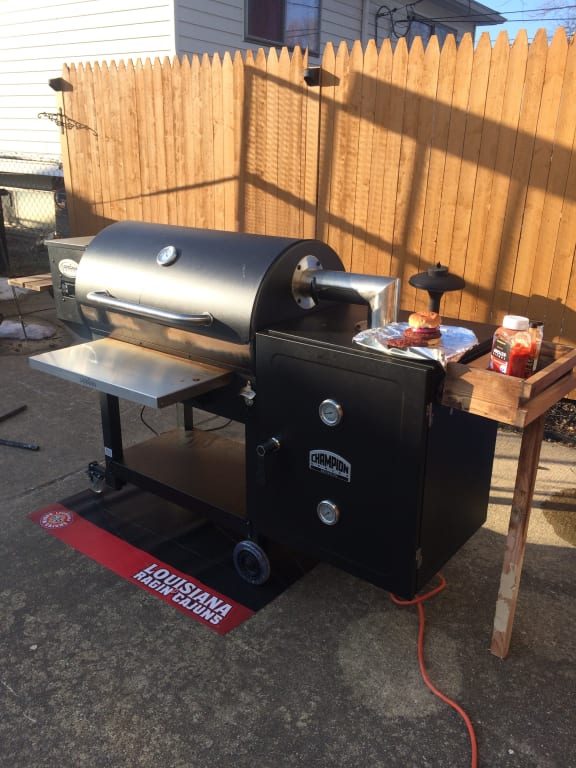 Louisiana Grills LG900 Wood Pellet Grill 60900 BBQGuys