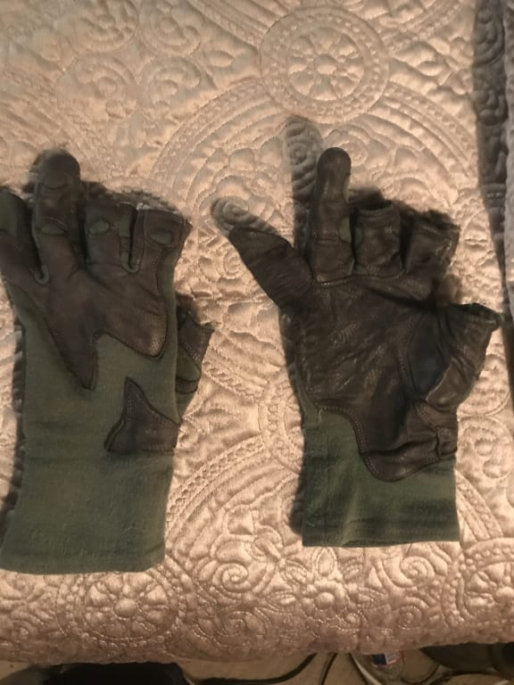 Outdoor Research Fingerless Overlord Gloves Images Gloves and Descriptions